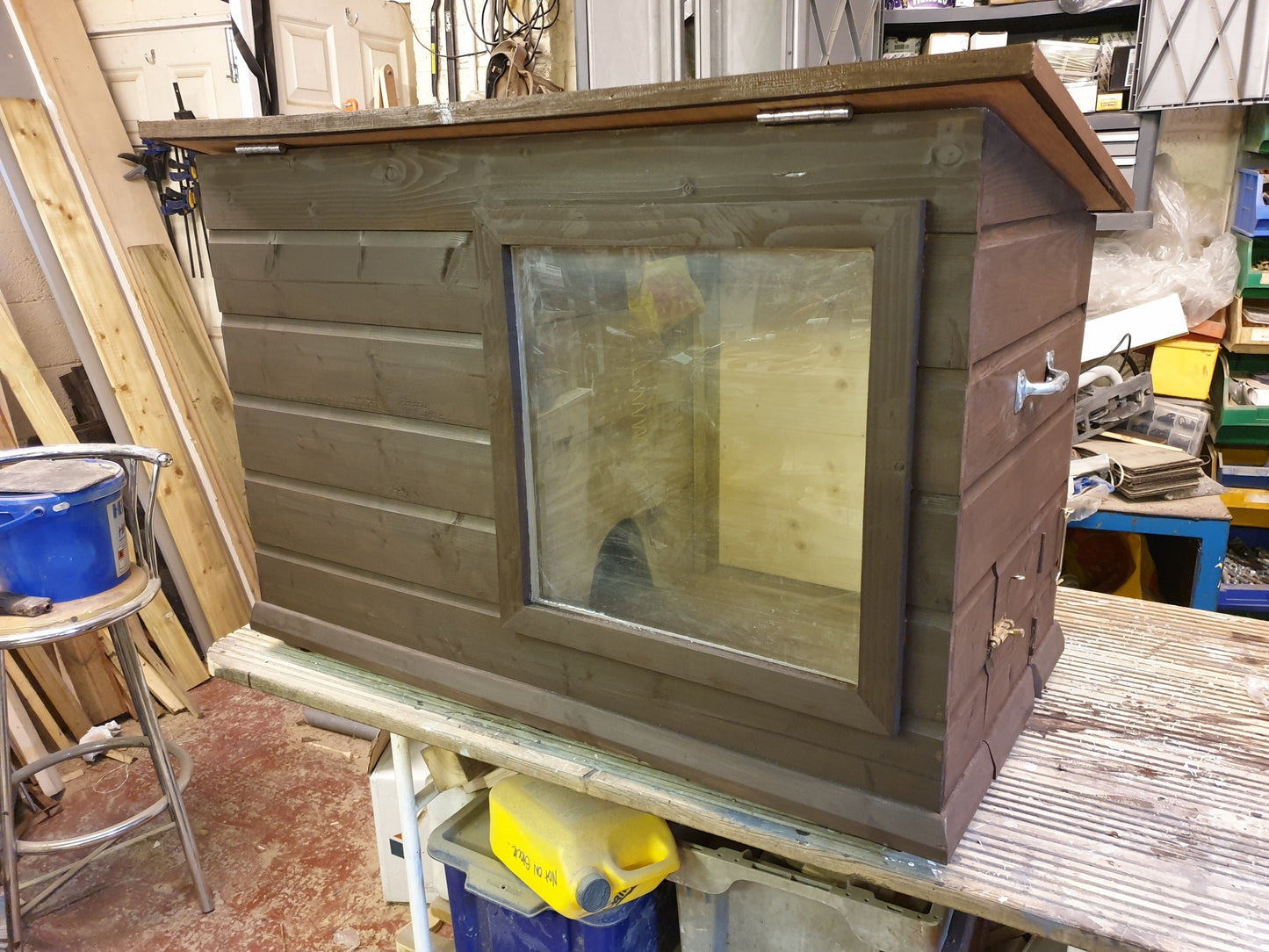 DRAFT PROOFED TORTOISE HOUSE