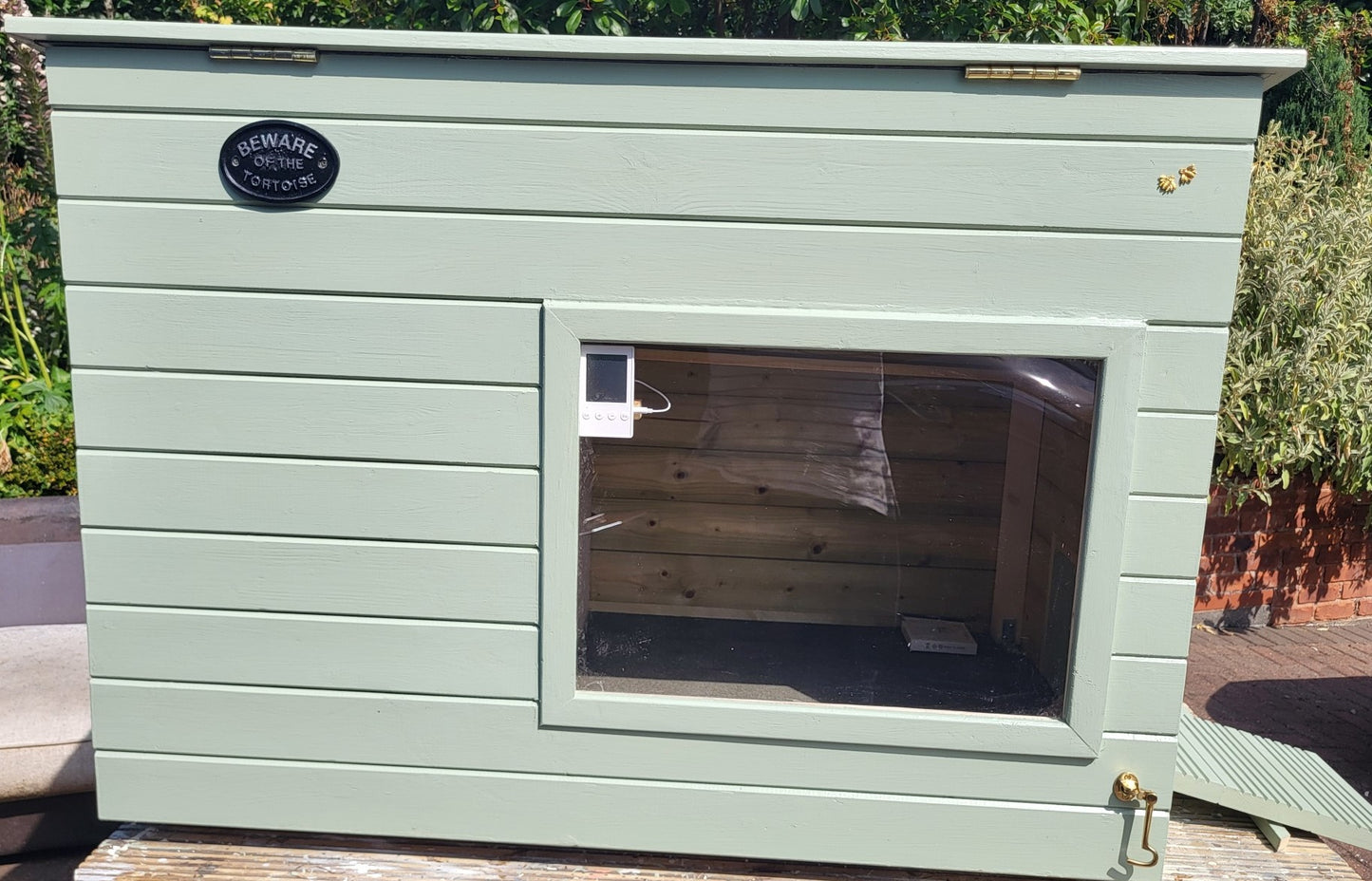 Insulated Tortoise House