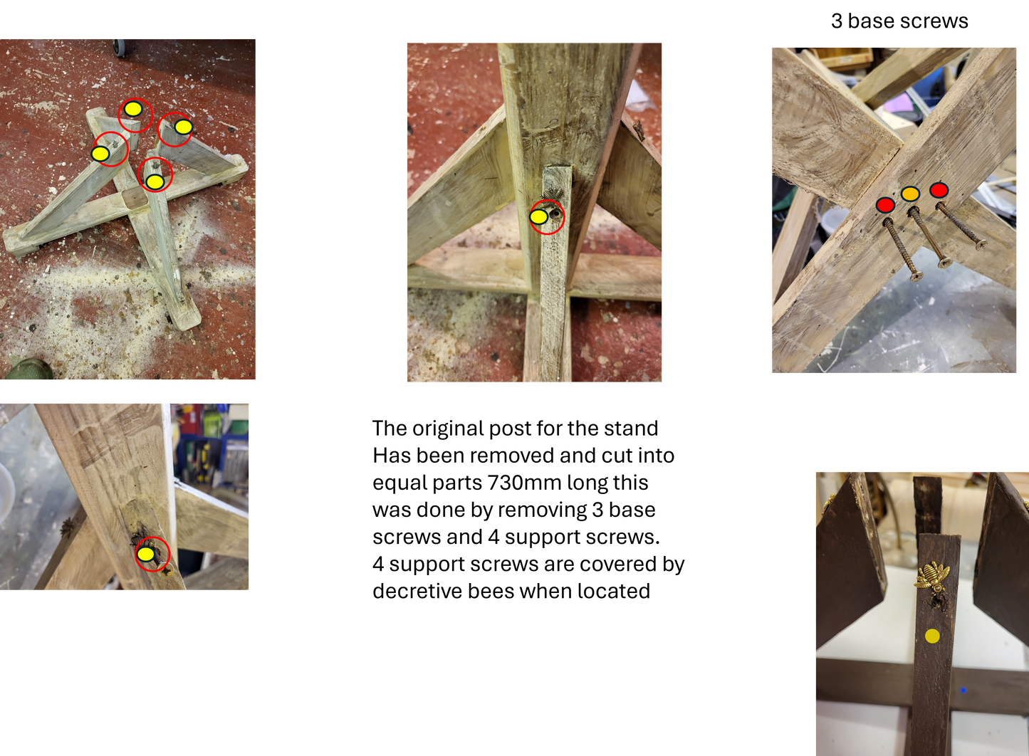 Bird Table Stand — Freestanding & Split Post Options