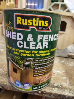 Solid Oak Rustic Birdbox