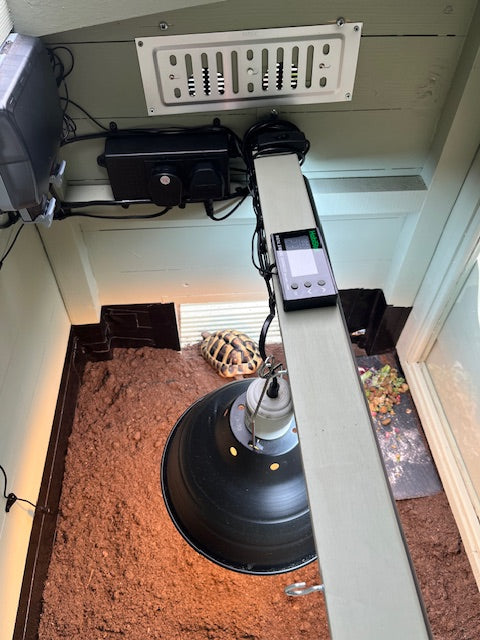 DRAFT PROOFED TORTOISE HOUSE