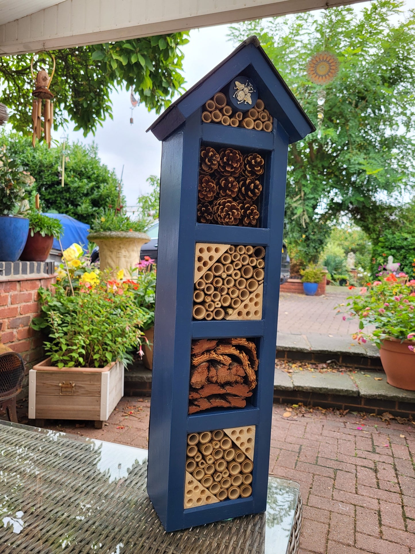 Custom Built 3 & 4 Pocket BEE and Bug Hotel