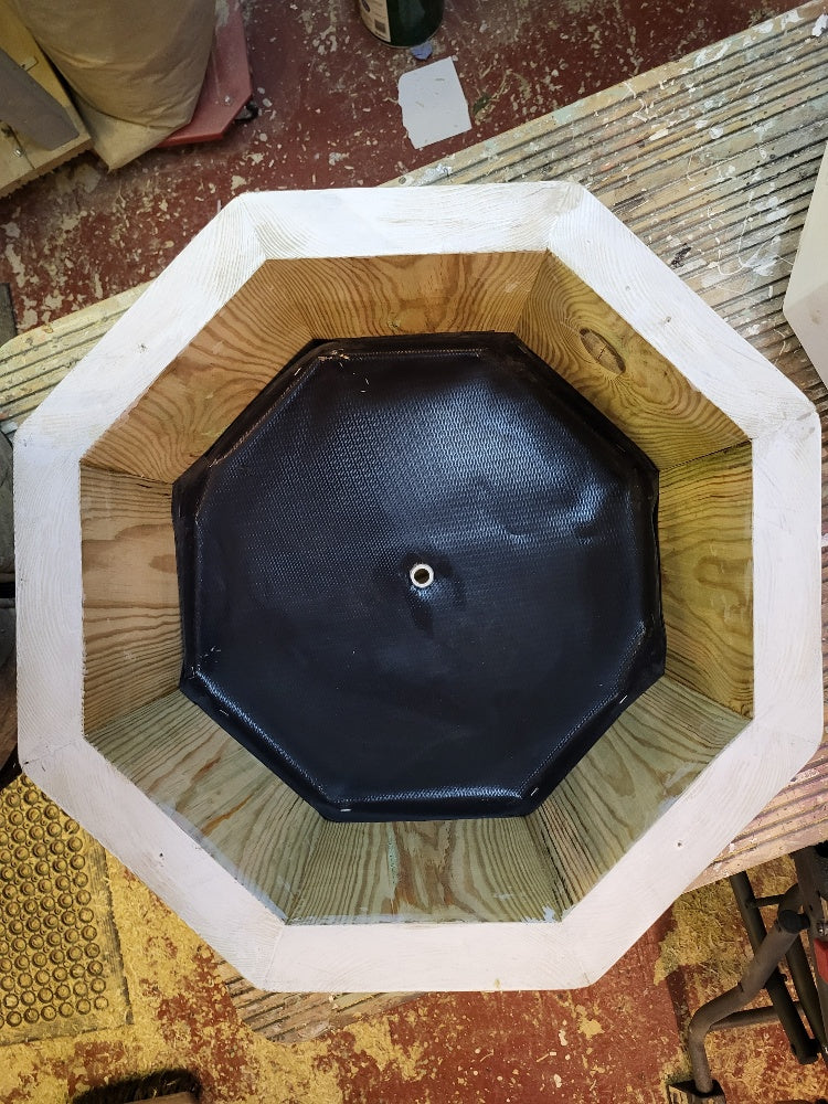 Planter (With wheels)