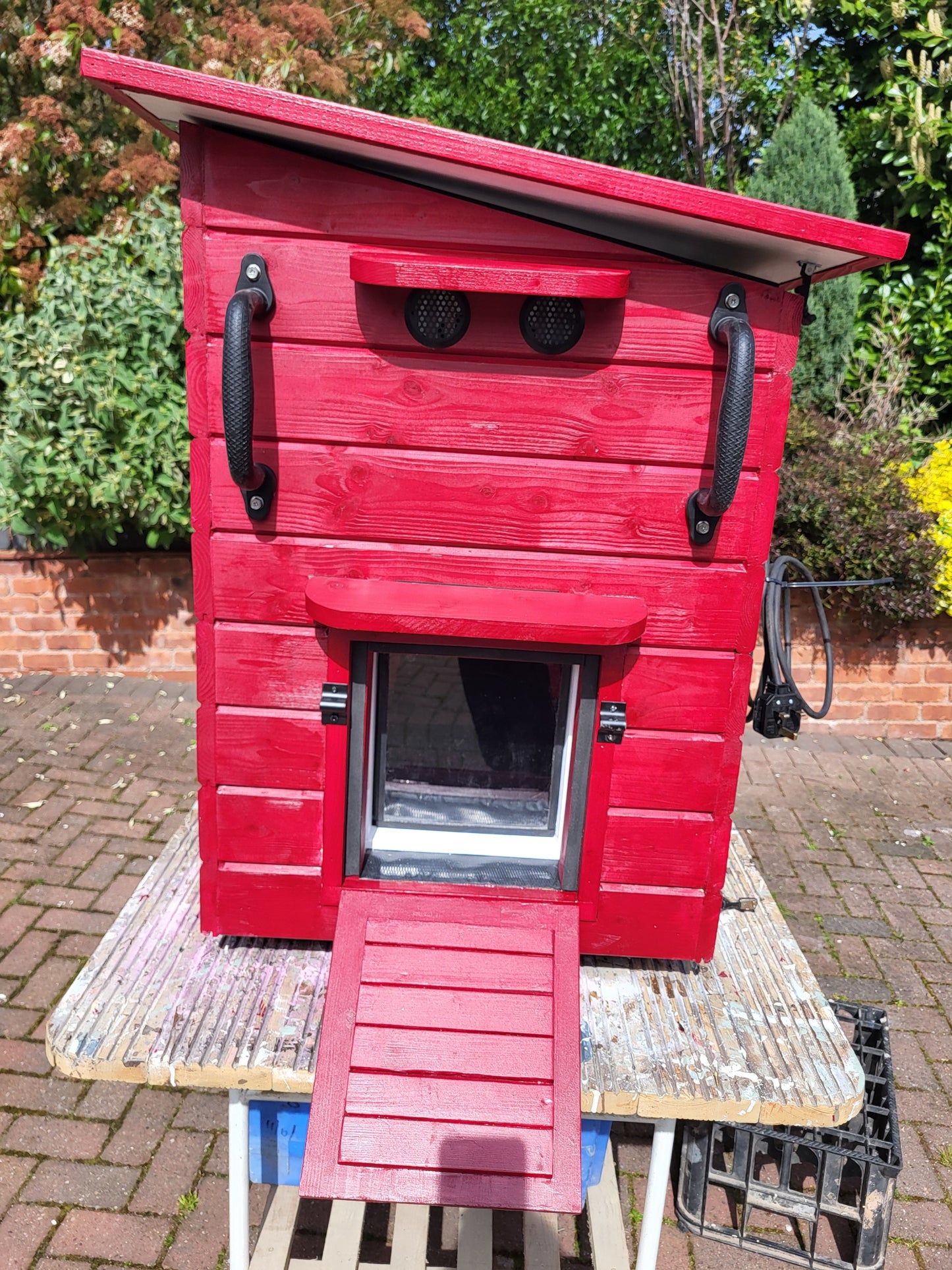 Insulated Tortoise House