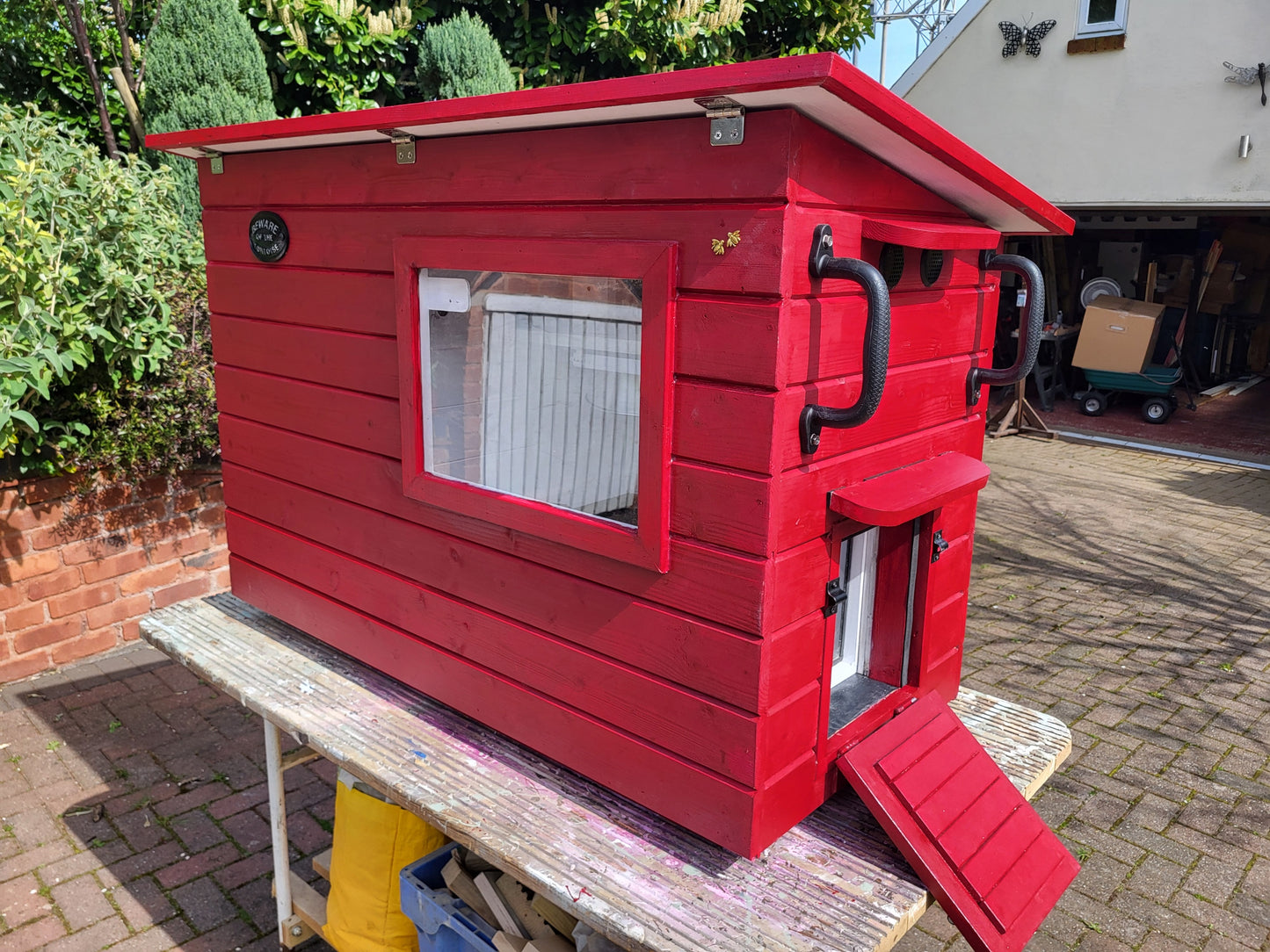 Insulated Tortoise House