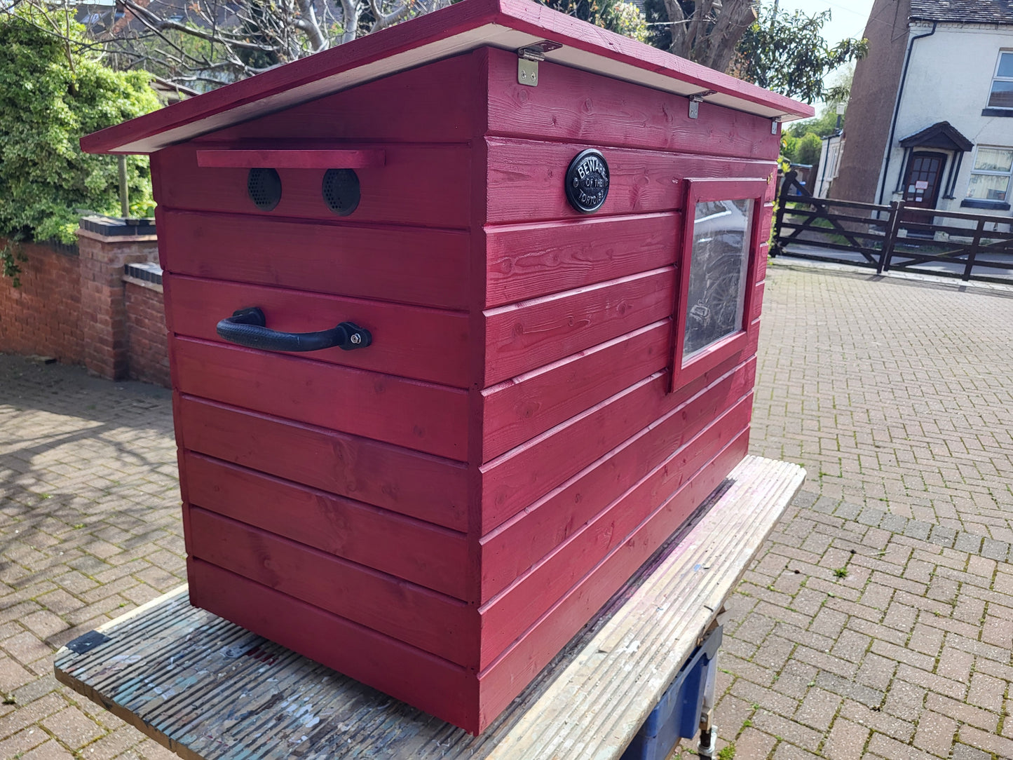 Insulated Tortoise House