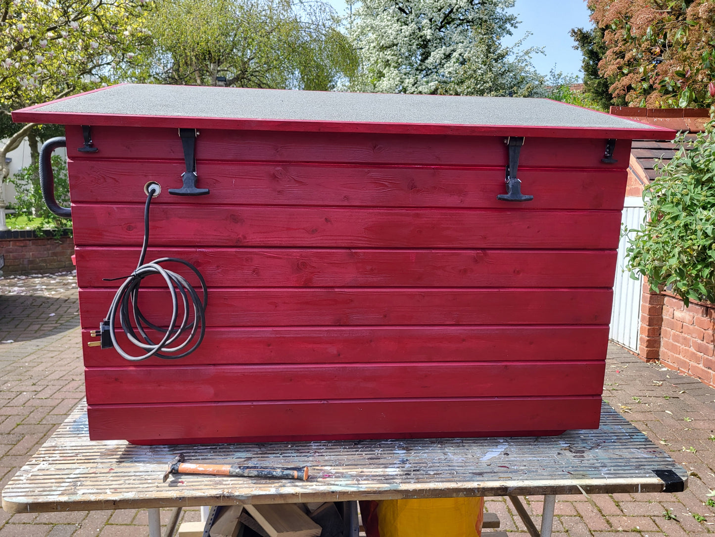 Insulated Tortoise House