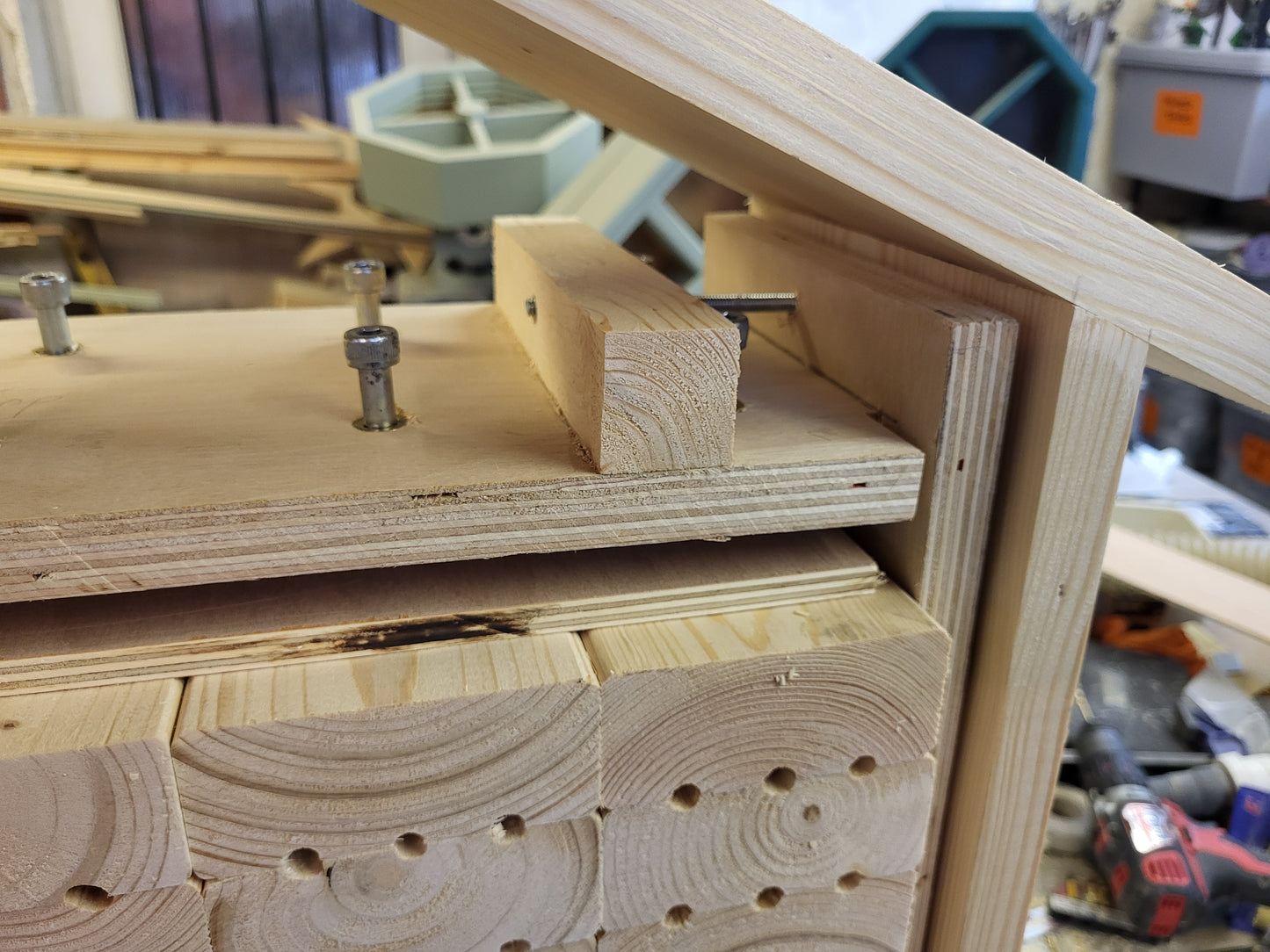 BEE FARM concept design for solitary bees TBC