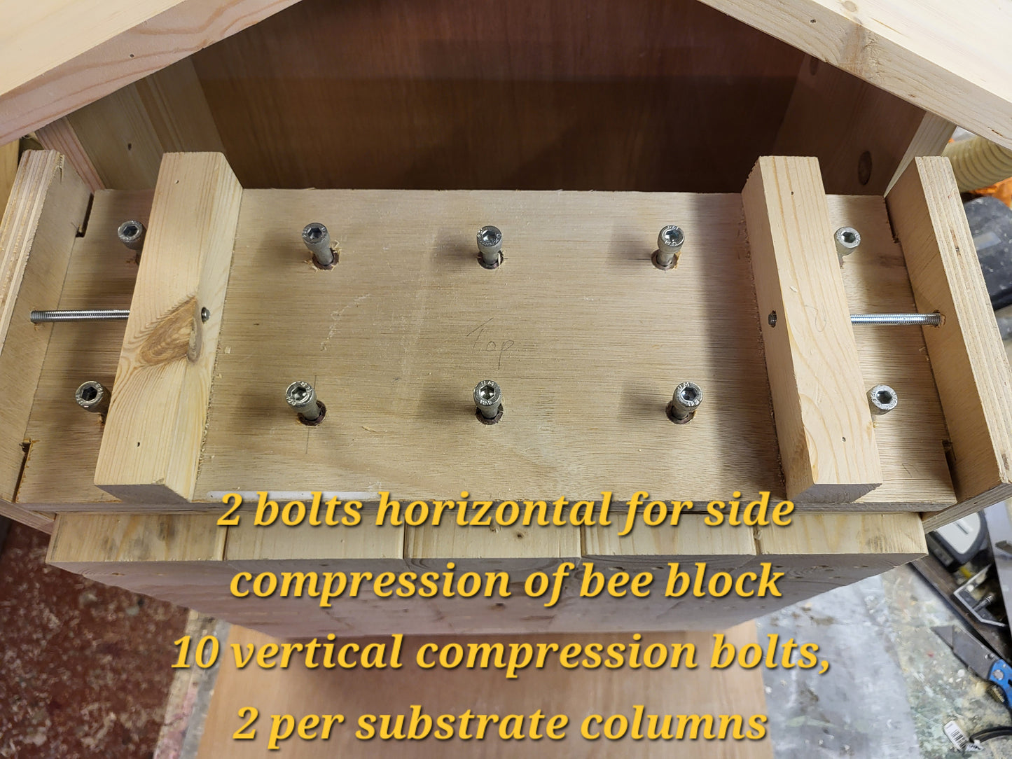 BEE FARM concept design for solitary bees TBC