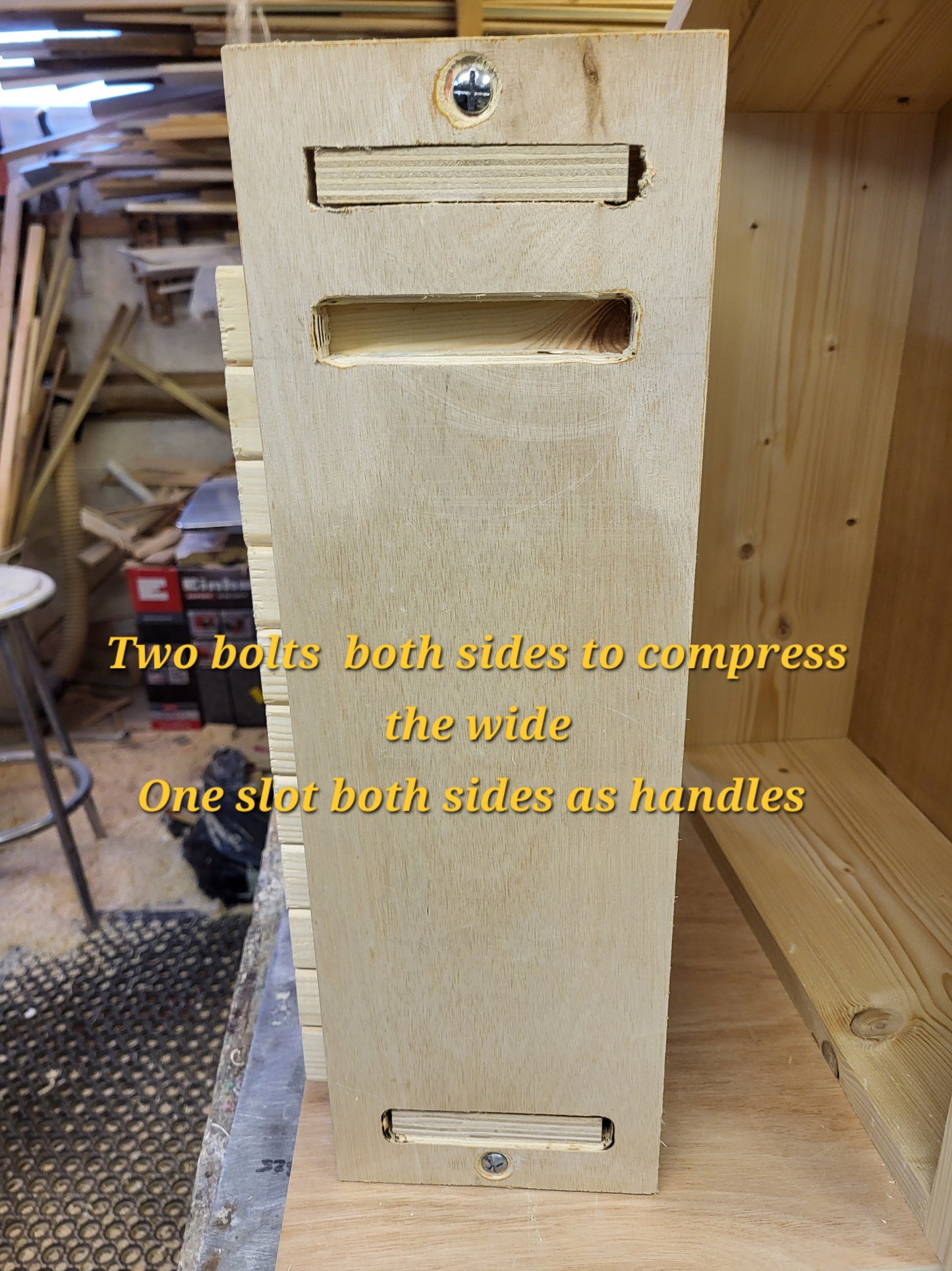 BEE FARM concept design for solitary bees TBC