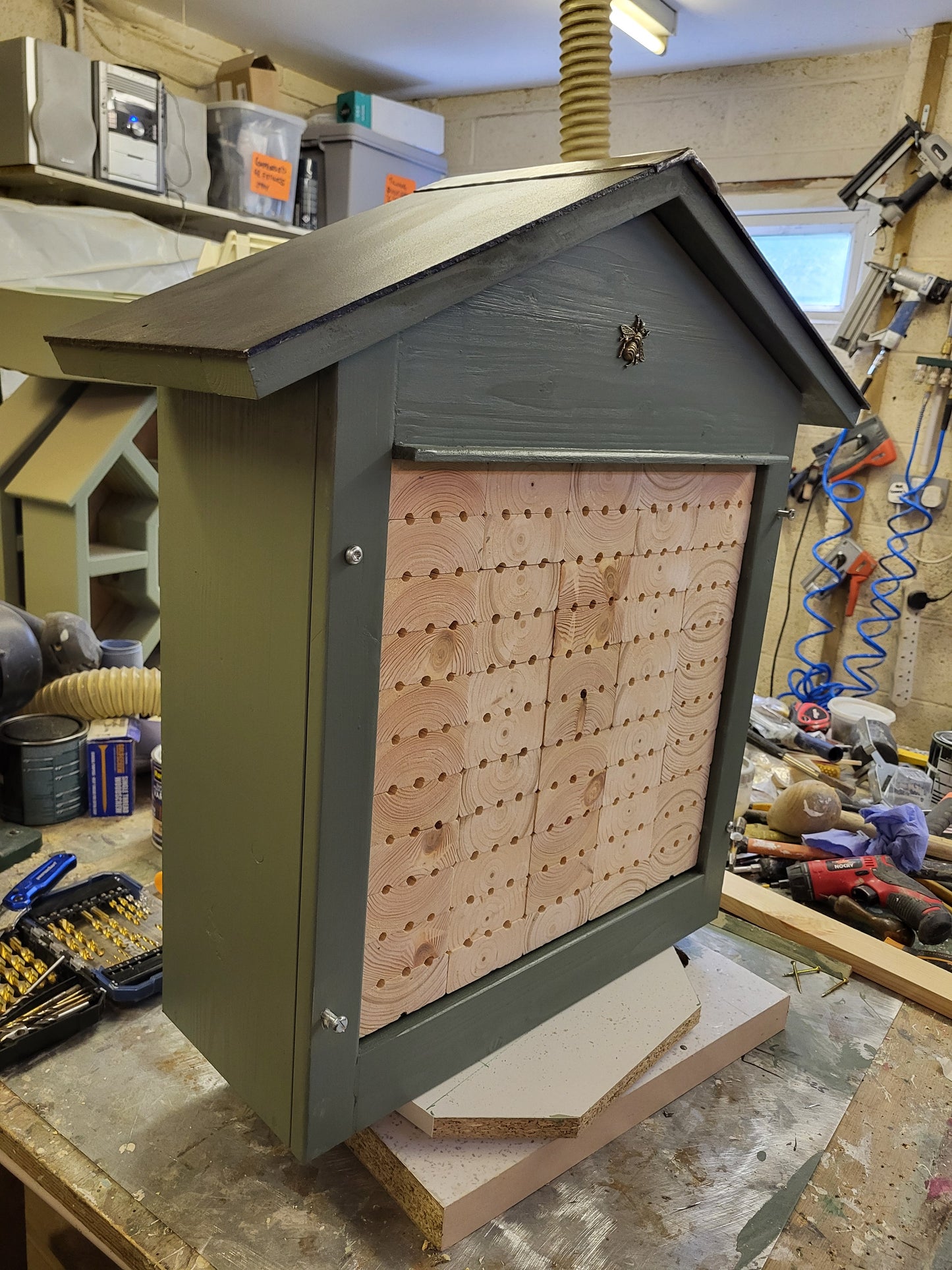 BEE FARM concept design for solitary bees TBC