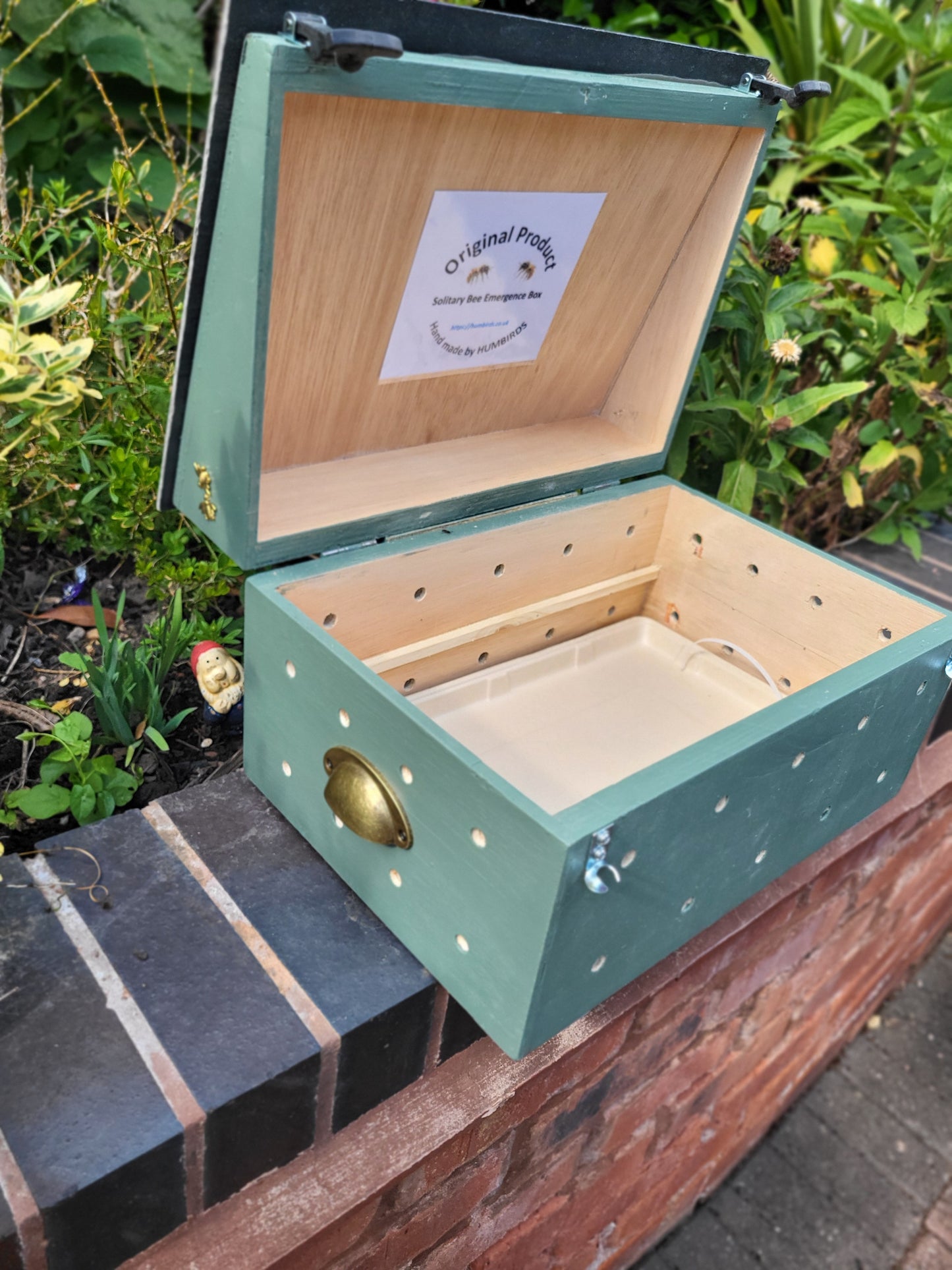 Solitary Bee Emergence/Hatching Box - NEW