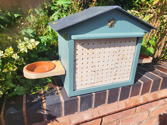 SOLITARY BEE HOUSES