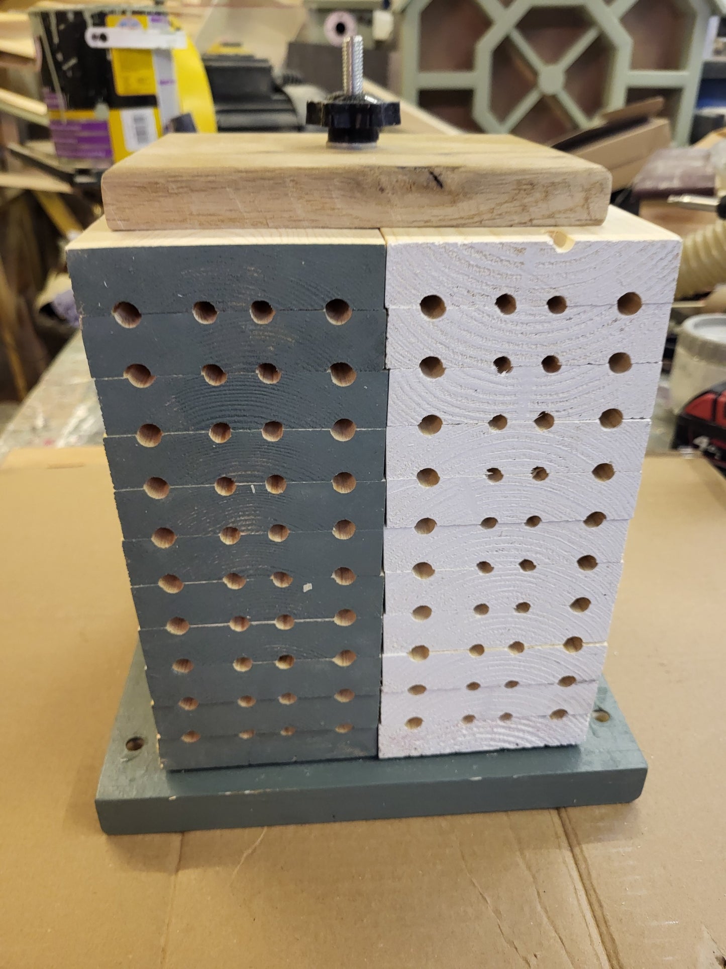 SOLITARY BEE HOUSES
