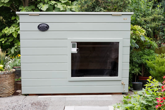 Insulated Tortoise House — Handmade to Order