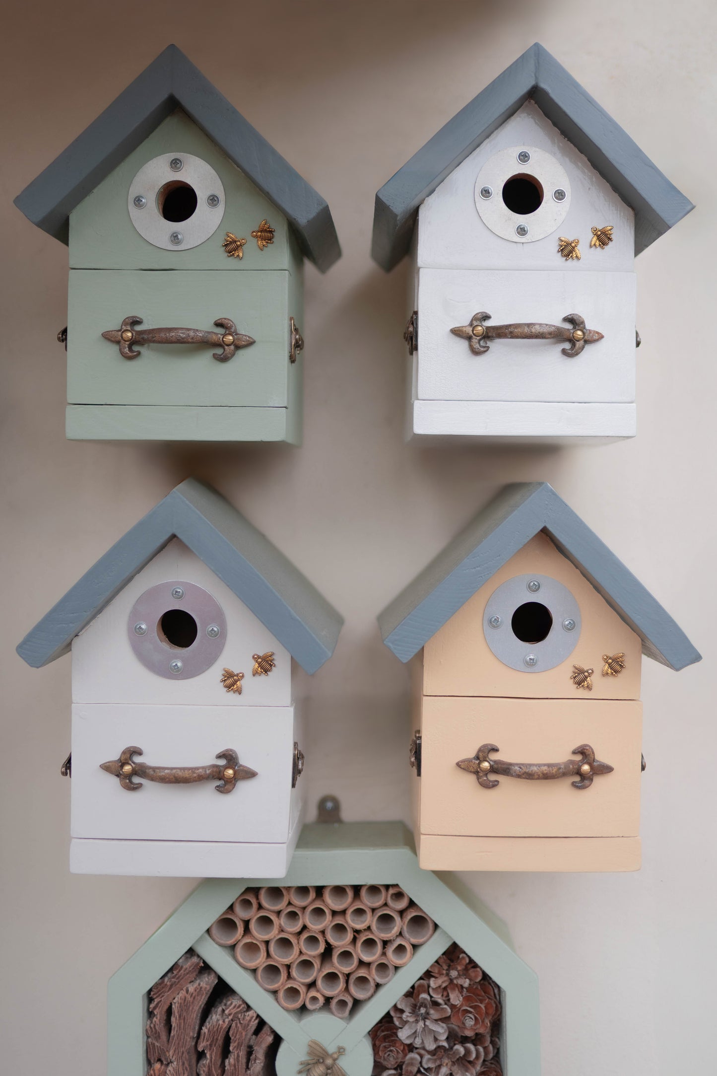 Bird Box — Great Tit, Blue Tit, Coal Tit & Wren