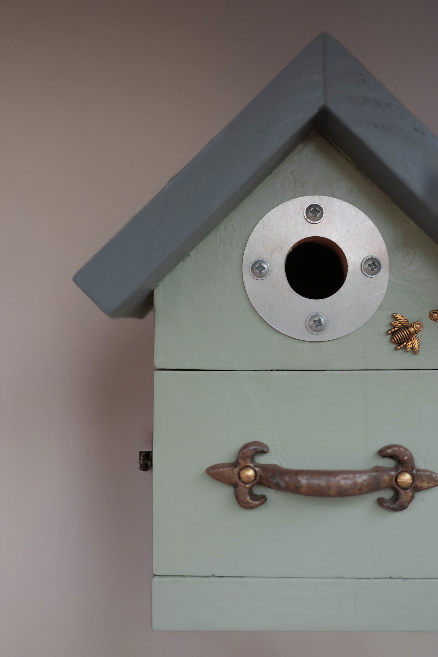Bird Box — Great Tit, Blue Tit, Coal Tit & Wren
