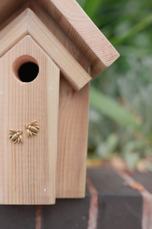 Rustic Oak Bird Box — Limited Run