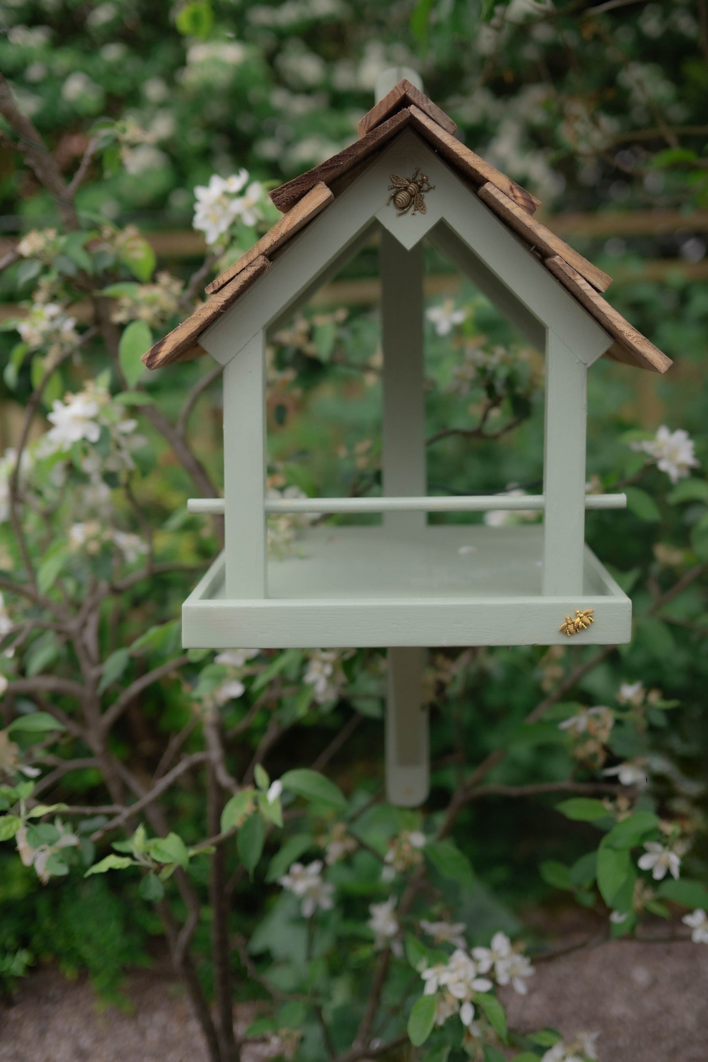 Wall Mounted Bird Table — Handmade to Order