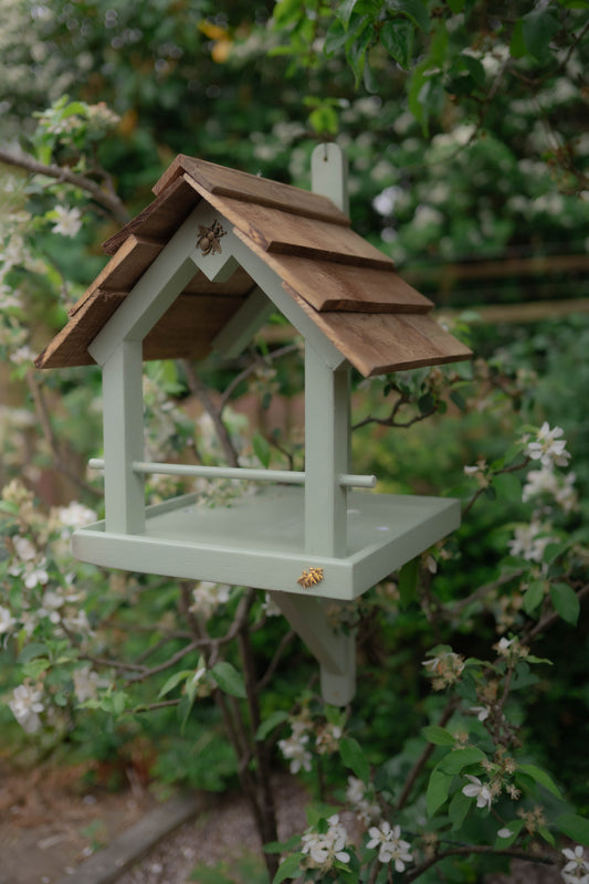Wall Mounted Bird Table — Handmade to Order