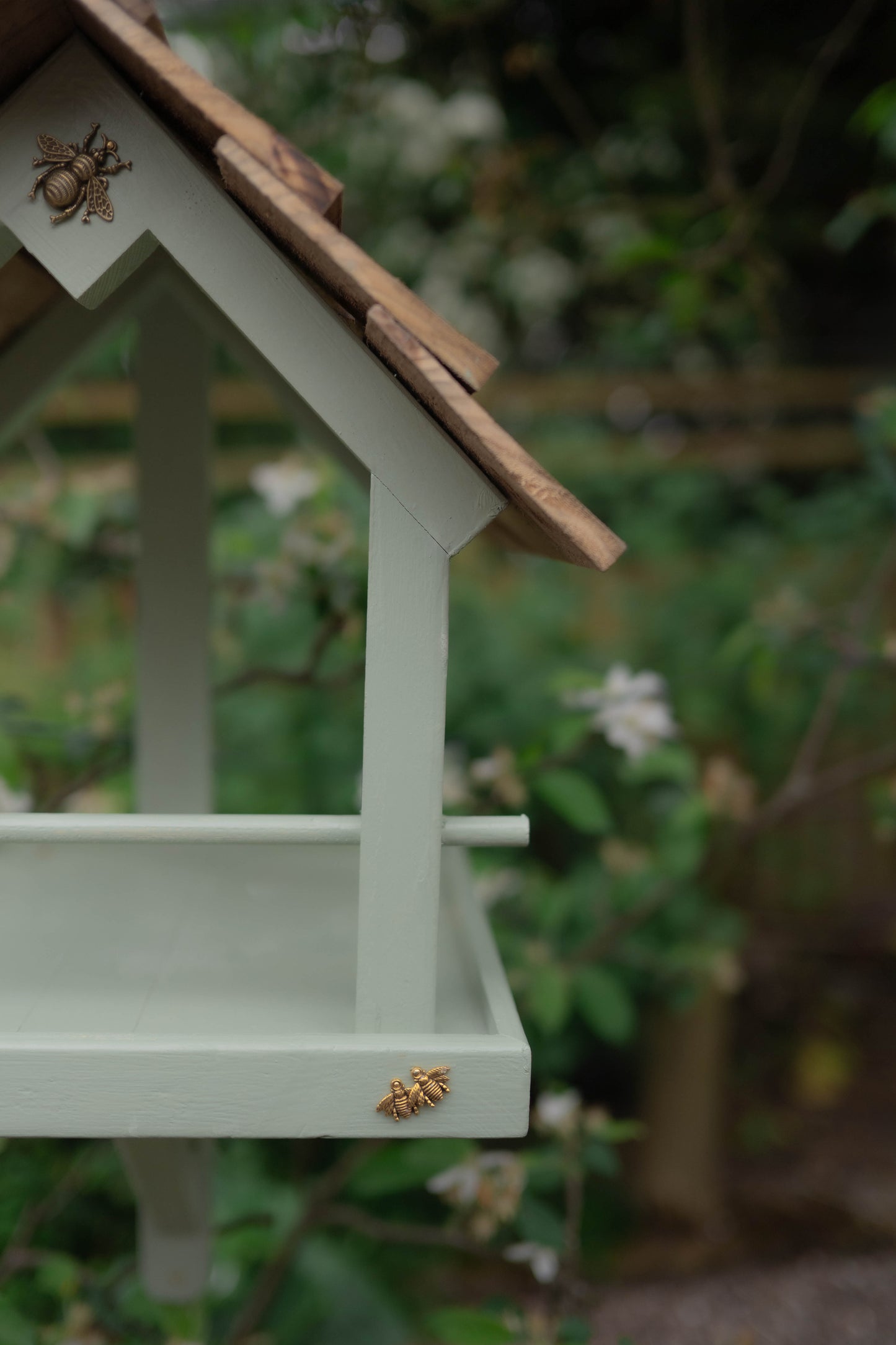 Wall Mounted Bird Table — Handmade to Order