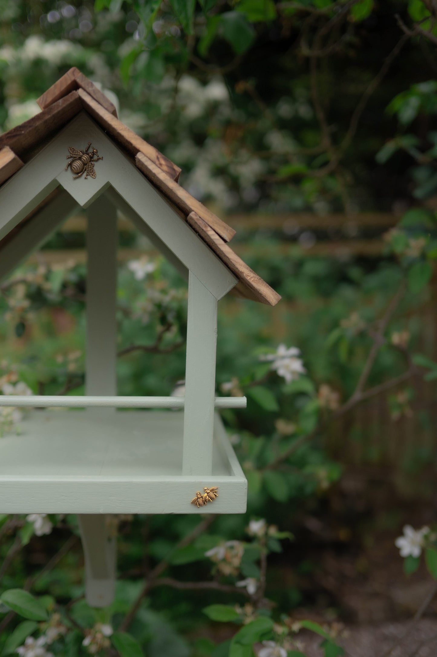Wall Mounted Bird Table — Handmade to Order
