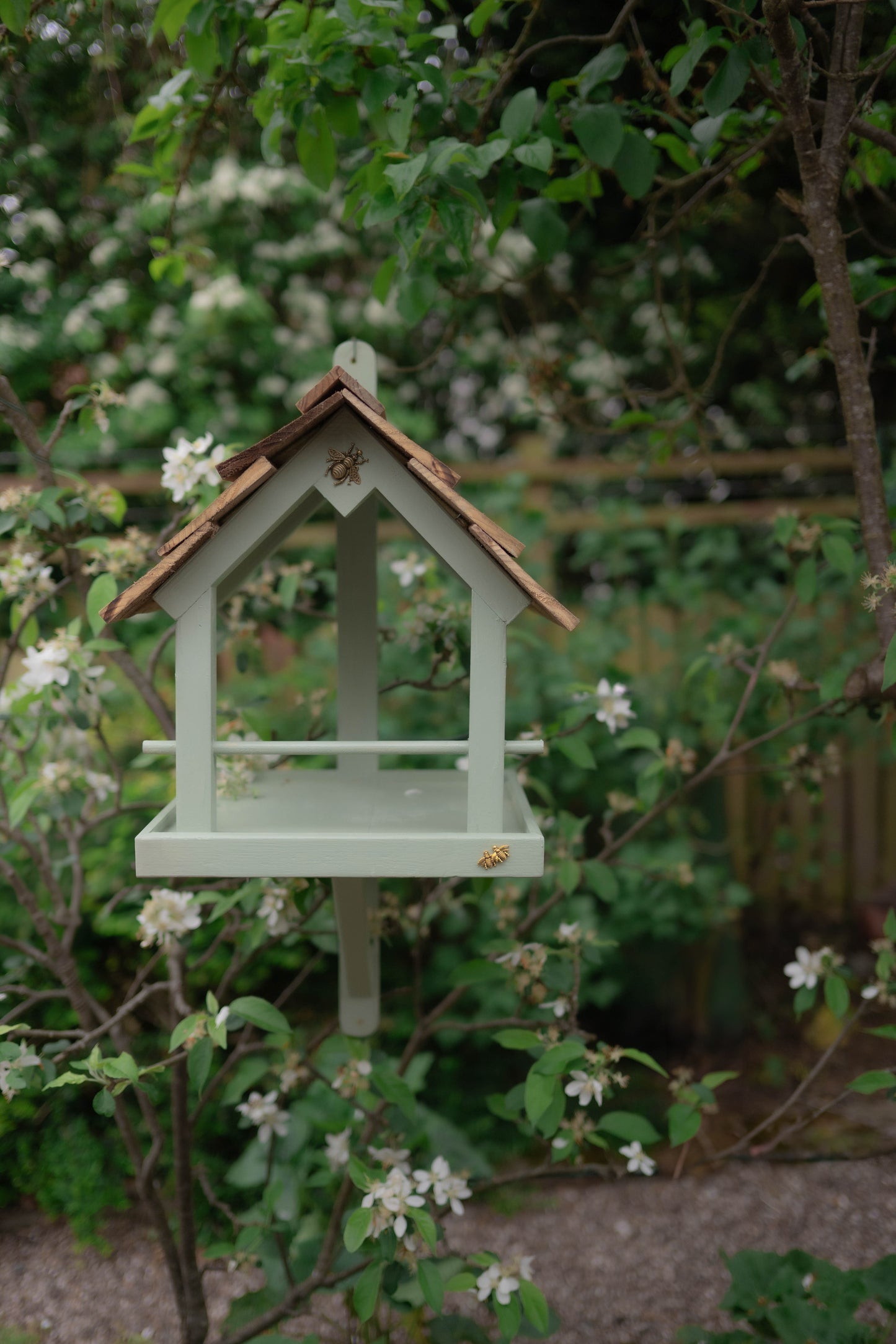 Wall Mounted Bird Table — Handmade to Order