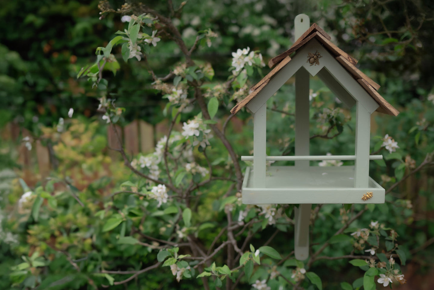 Wall Mounted Bird Table — Handmade to Order