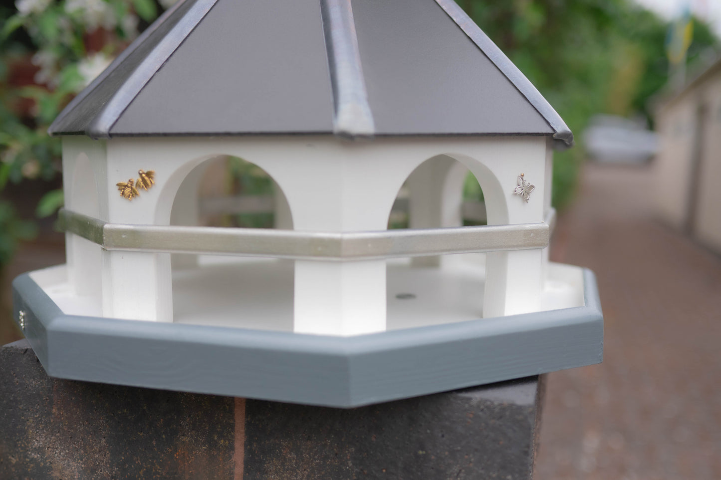 The Hacienda — Handmade Bird Table