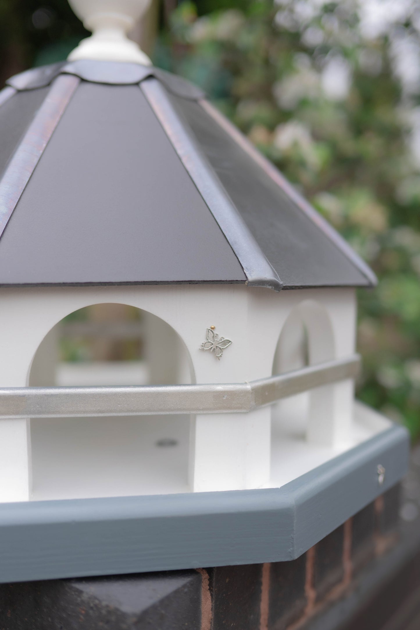 The Hanging Bird Table — Castle, Hacienda & Omega Styles