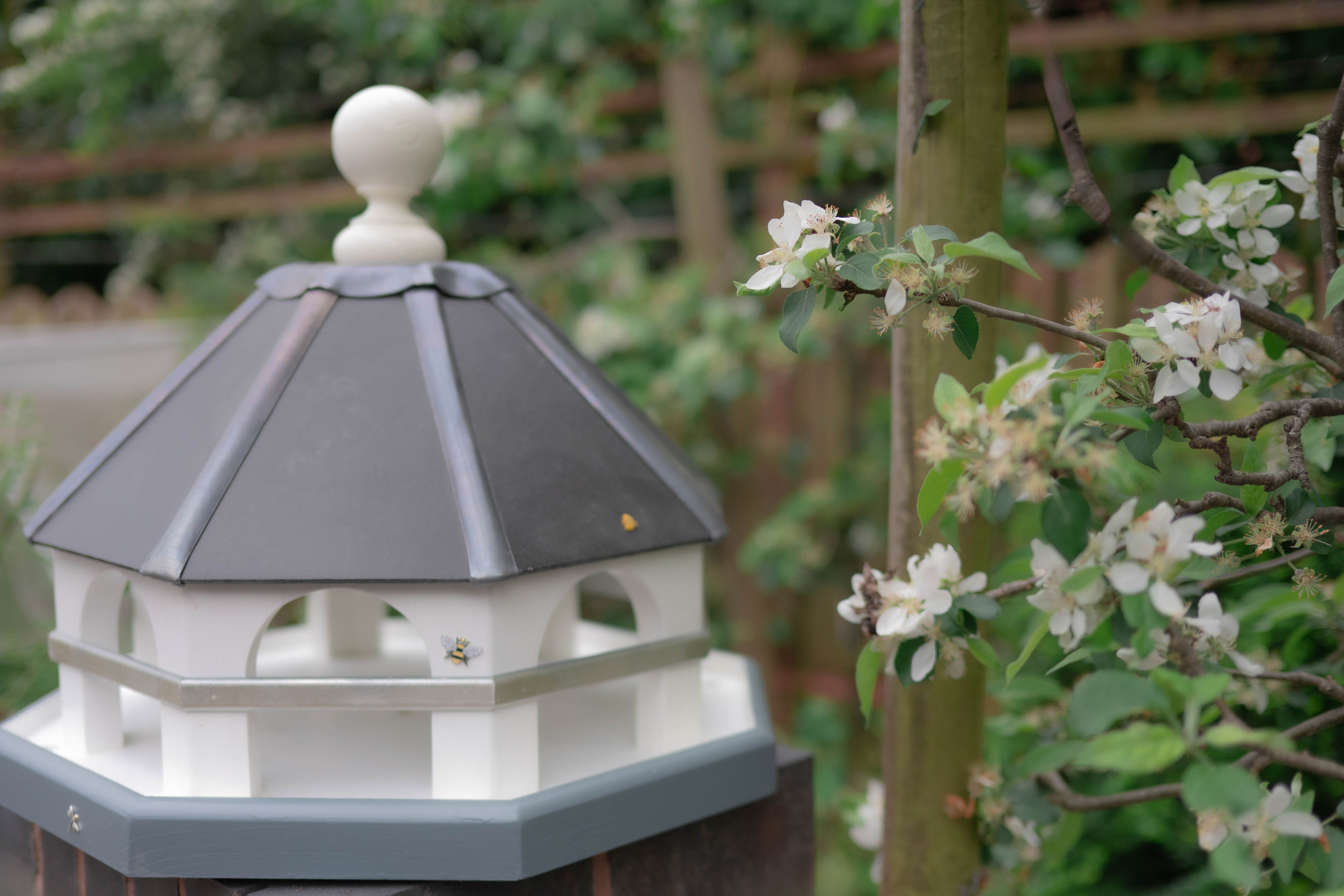 The Hacienda Bird Table — Hexagonal & Octagonal | Humbirds Bespoke ...