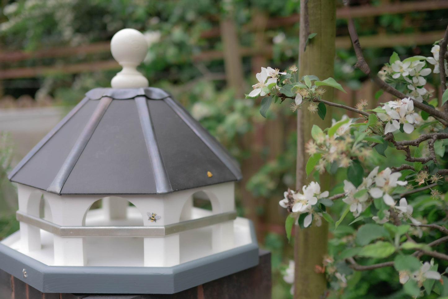 The Hanging Bird Table — Castle, Hacienda & Omega Styles