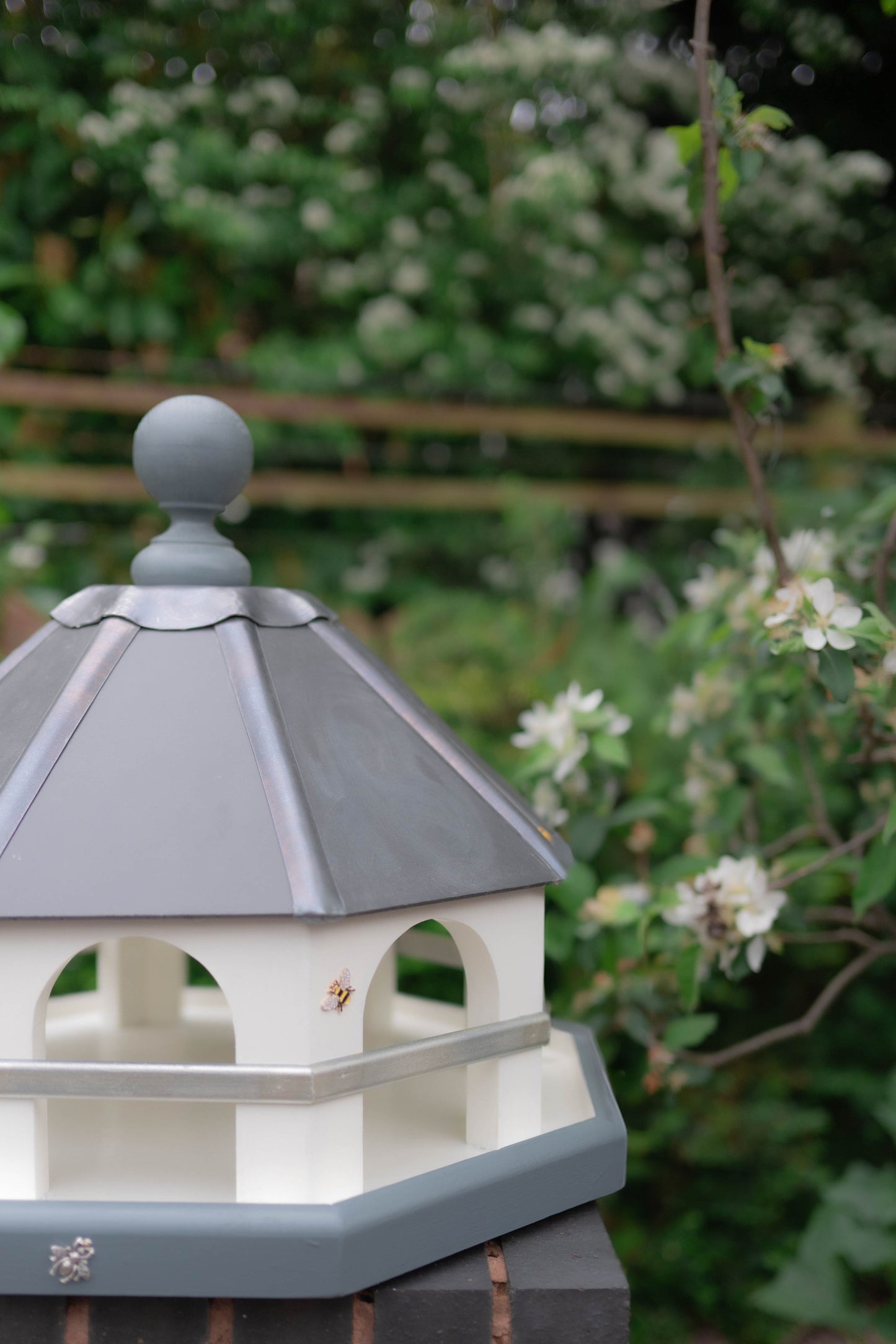The Hacienda — Handmade Bird Table