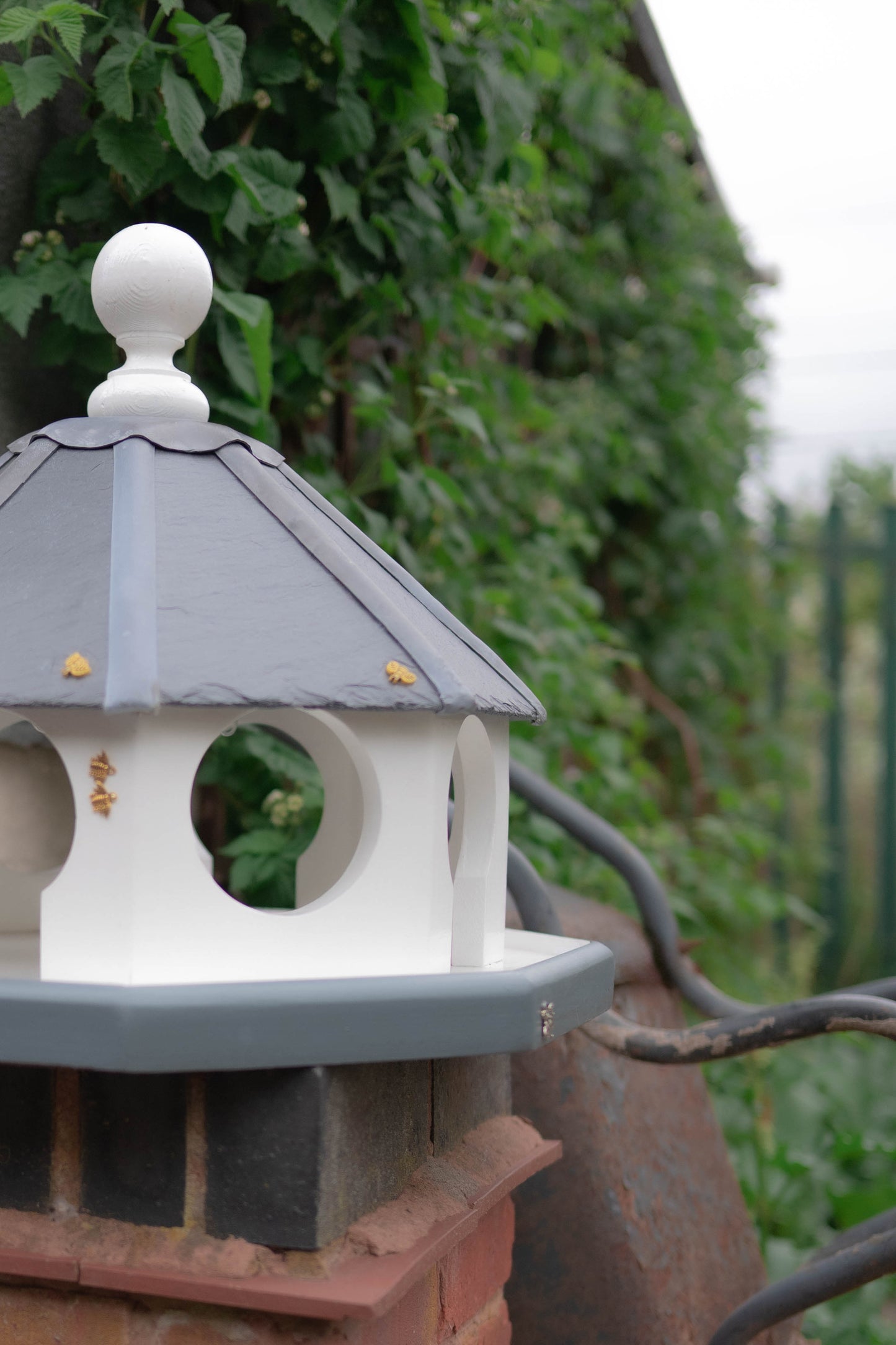The Hanging Bird Table — Castle, Hacienda & Omega Styles