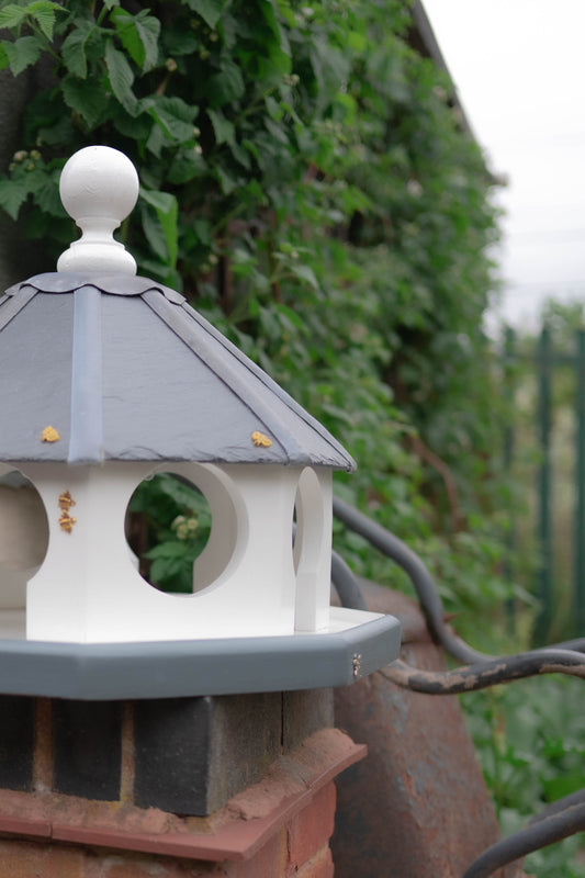 The Omega — Handmade Bird Table