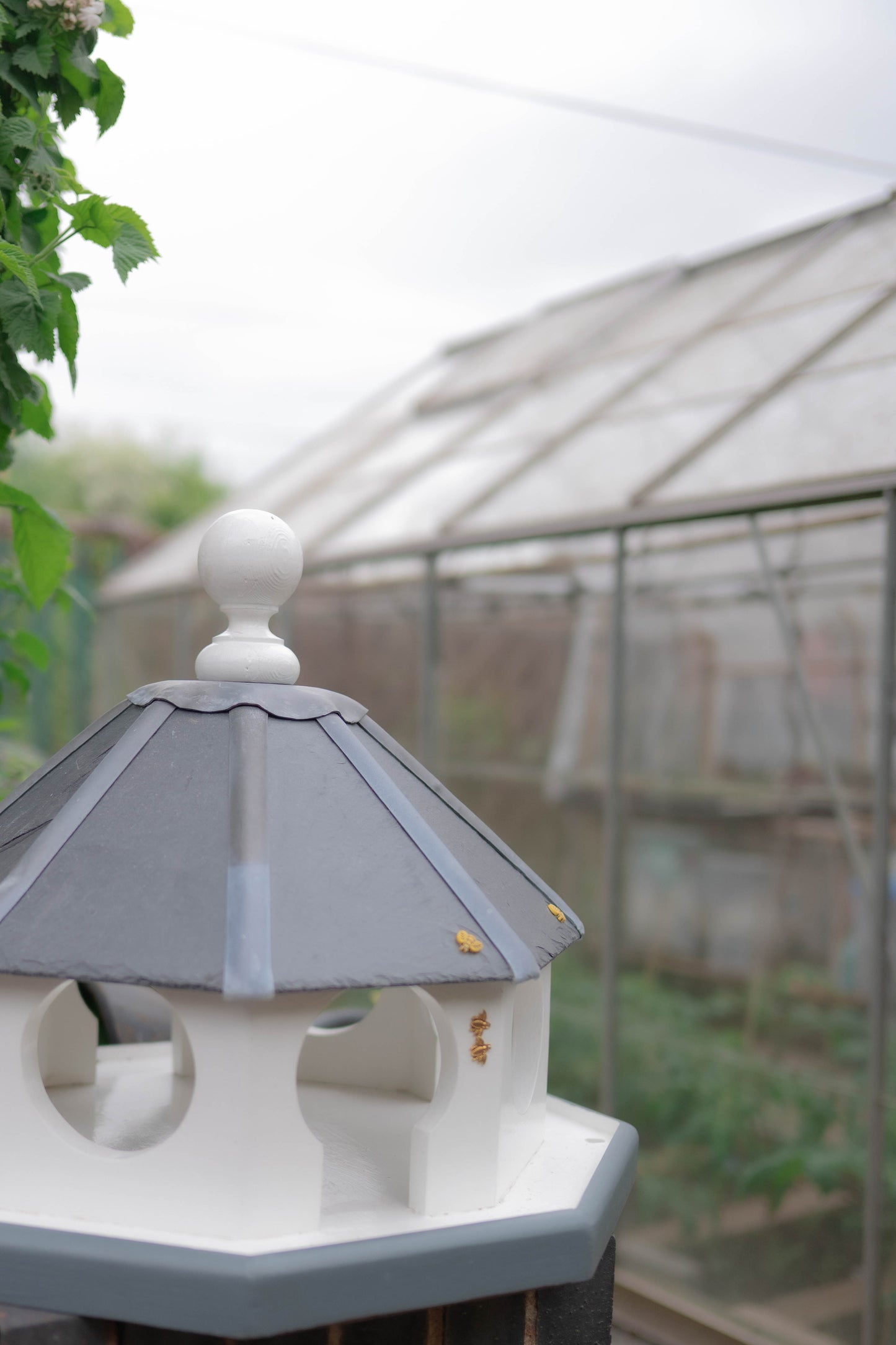 The Omega — Handmade Bird Table