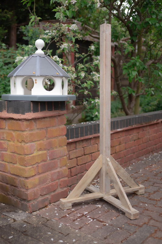Bird Table Stand — Freestanding & Split Post Options