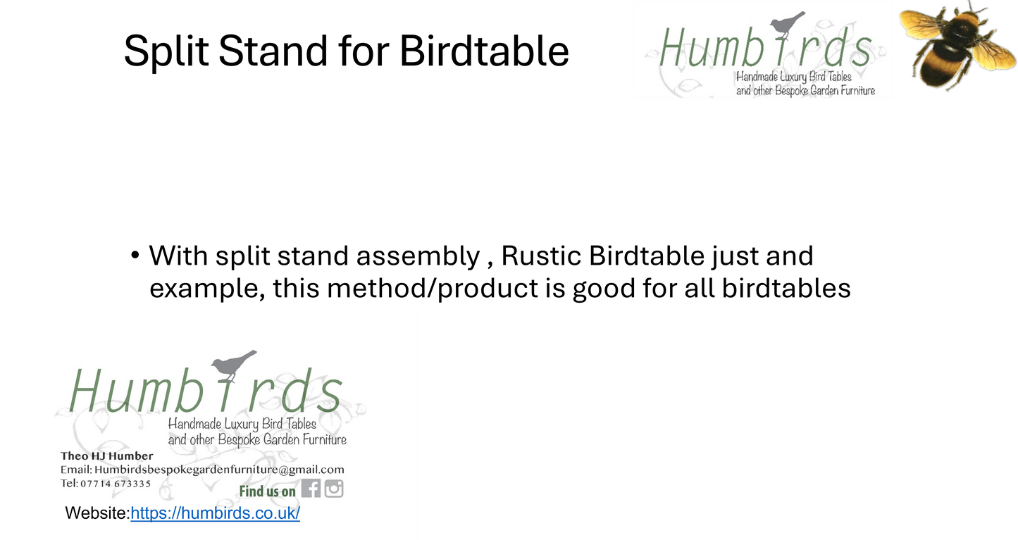 Bird Table Stand