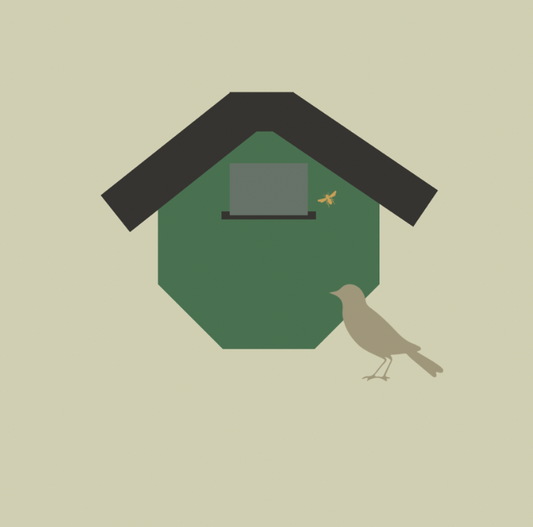Birdbox for Robin, Sparrow and Finches