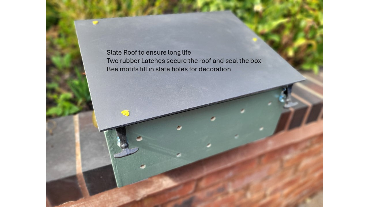 Solitary Bee Emergence/Hatching Box - NEW
