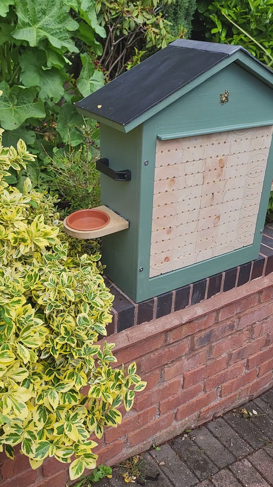 BEE FARM concept design for solitary bees TBC