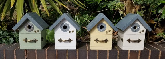 Birdbox for Great Tit, Blue Tit , Coal Tit & Wren