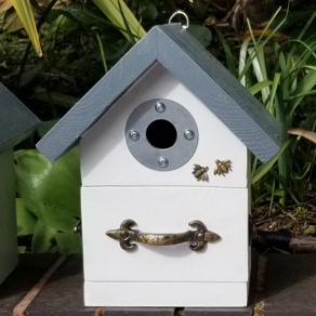 Birdbox for Great Tit, Blue Tit , Coal Tit & Wren