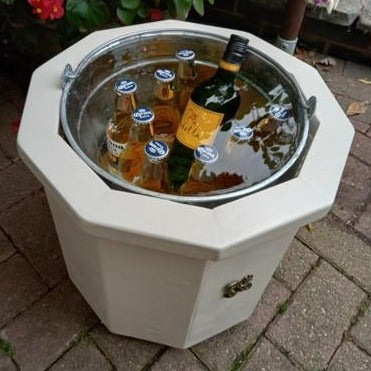 Decagon shaped Planter / Ice bucket