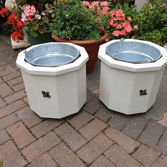 Decagon shaped Planter / Ice bucket