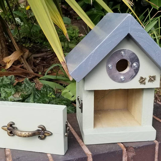 Birdbox for Great Tit, Blue Tit , Coal Tit & Wren